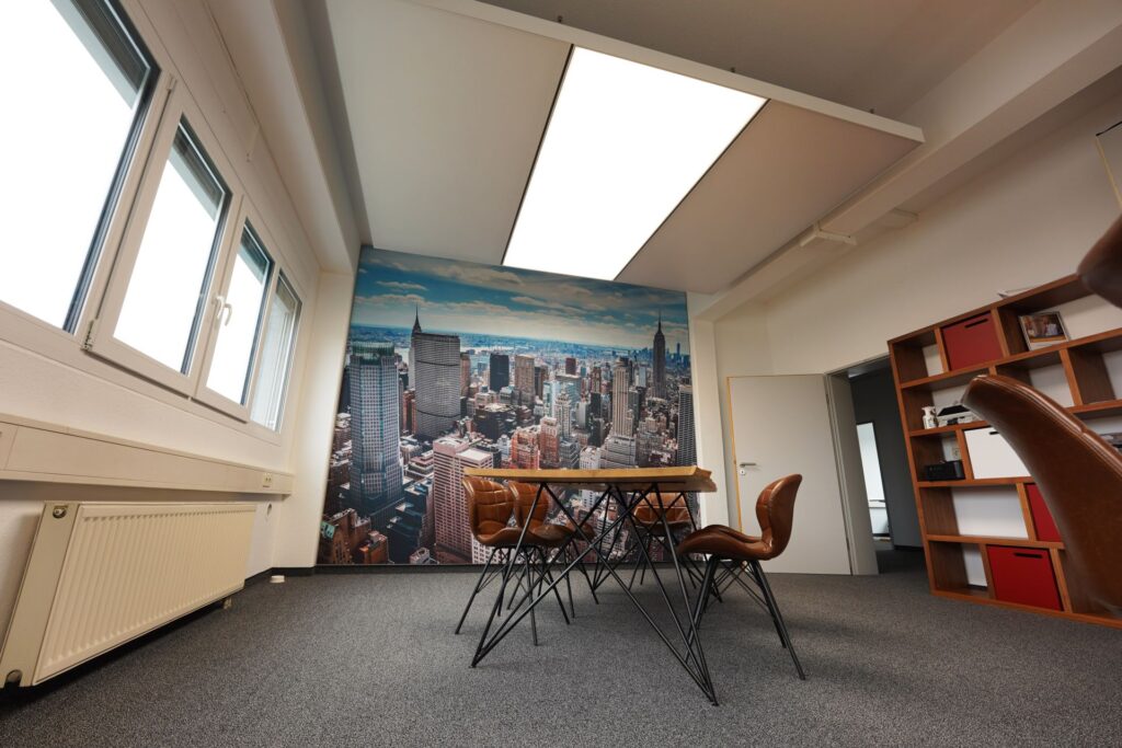 Kühldeckensegel Nachrüstung im Bestand