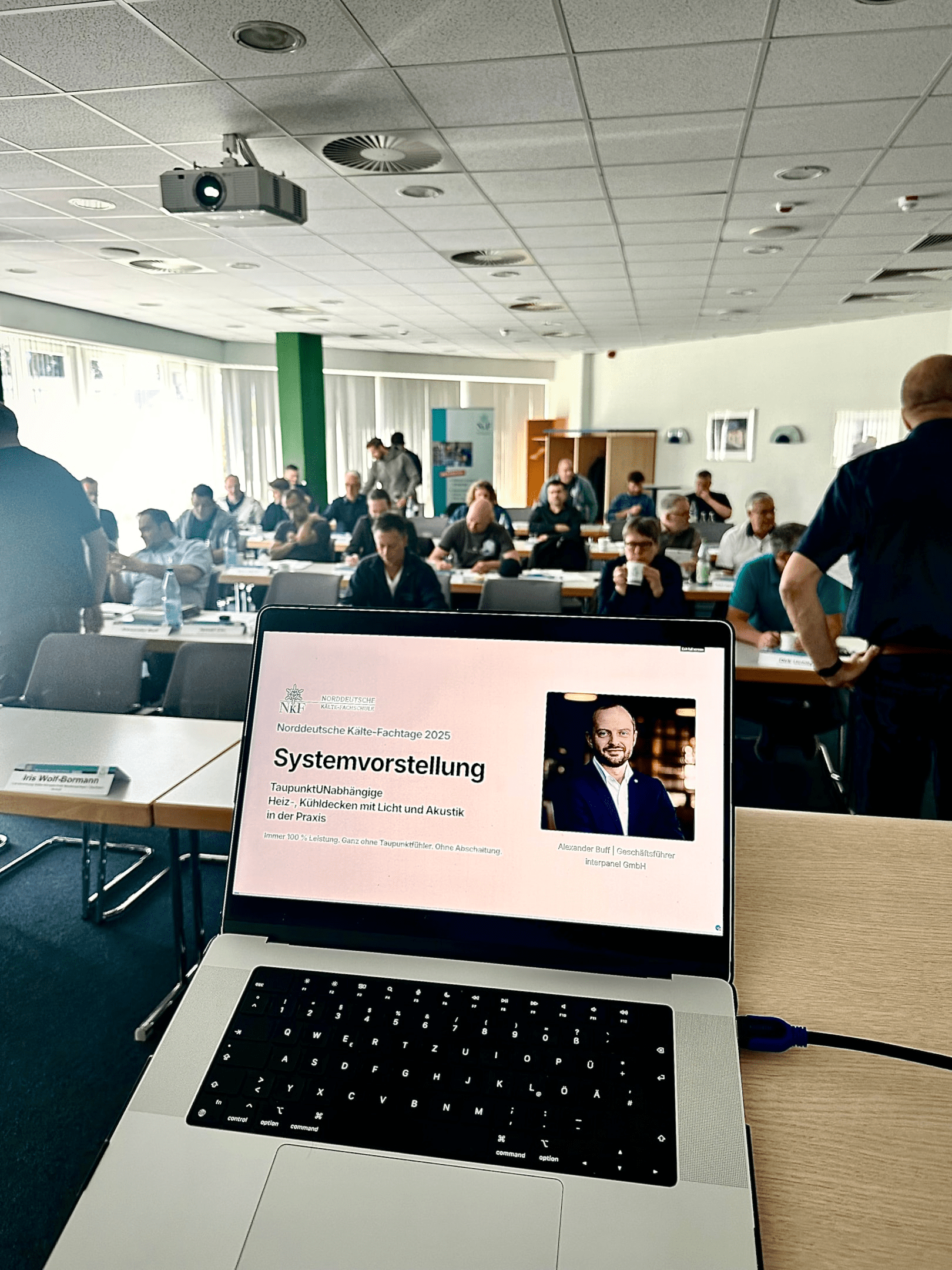 Norddeutsche Kältefachtage mit interpanel 2